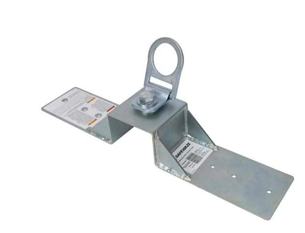 Safewaze 024-4112 Corrugated Roof Anchor: Steel​ | Dillon Supply